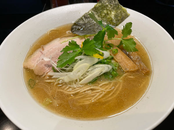 「焼きあご重ね（塩）890円」@茨城豚骨豚骨堂の写真