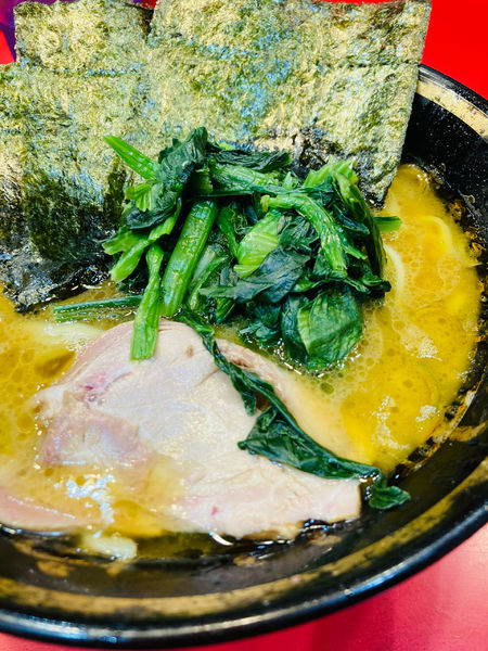 「ラーメン」@家系総本山 ラーメン吉村家の写真