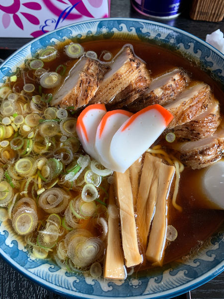 「チャーシュー麺　大盛り」@大石家 塩尻店の写真