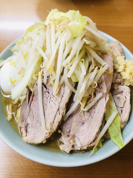 「特製ラーメン 1000円」@麺屋 べべの写真