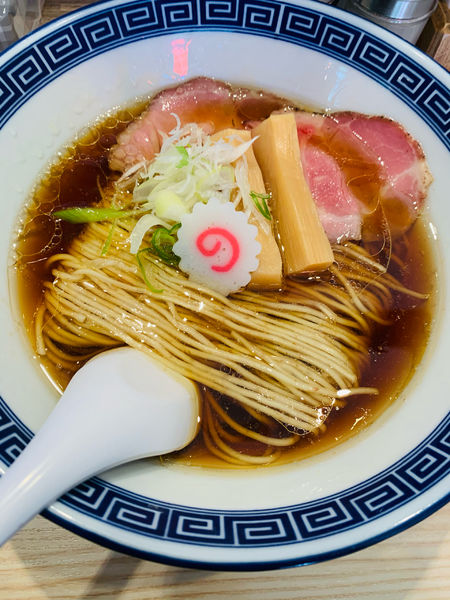 「中華そば」@中華そば 竹むらの写真