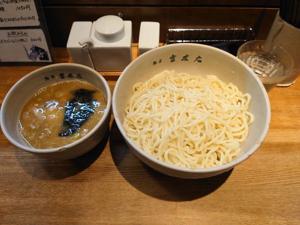 「味玉つけ麺大盛」@麺屋吉左右の写真
