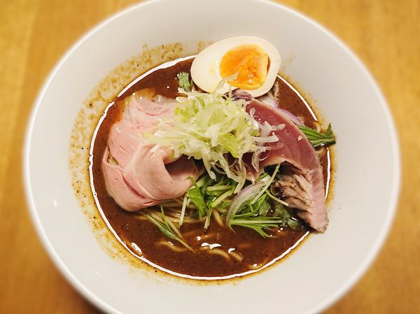 「【期間限定】節カレーらーめん」@らーめん コッコの写真