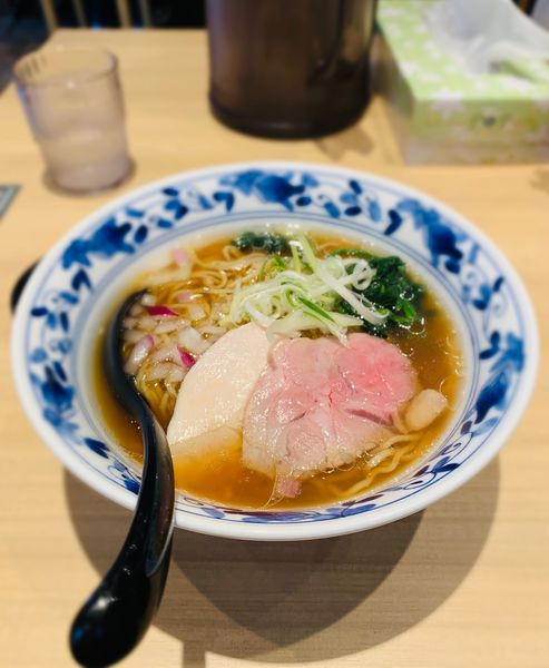 「貝出汁醤油らぁ麺（醤油￥850）」@貝出汁らぁ麺 海美風 浅草店の写真