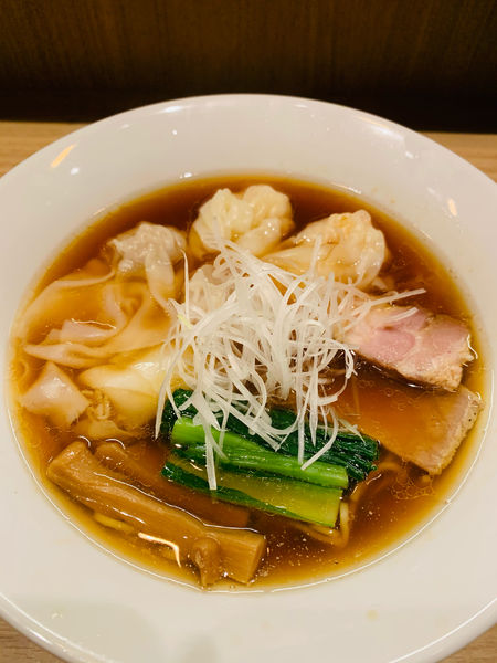 「2種の雲呑麺」@支那蕎麦 澤田の写真