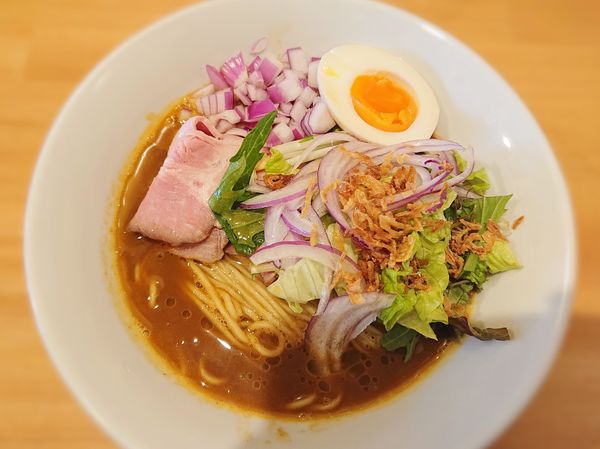 「【期間限定】カレーらーめん」@らーめん コッコの写真