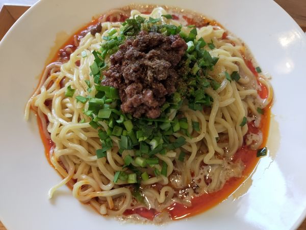 「汁なし担々麺」@担担麺 ぺんぺんの写真