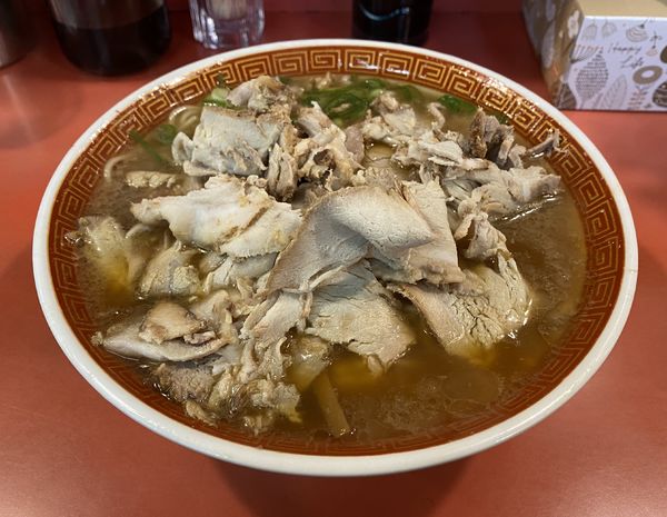 「ワンタンチャウシュウ」@上海総本店の写真