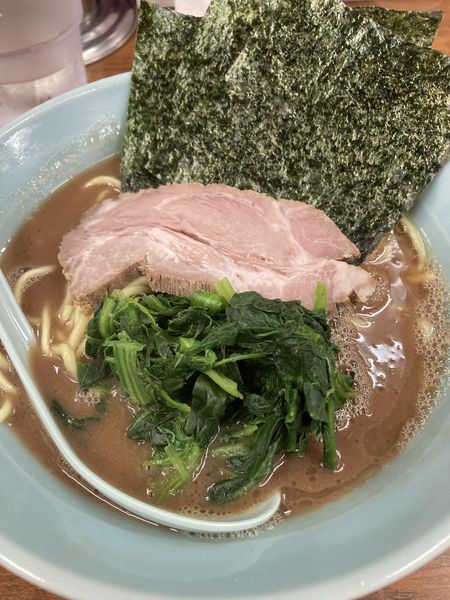 「ラーメン」@横浜ラーメン 武蔵家 成増店の写真
