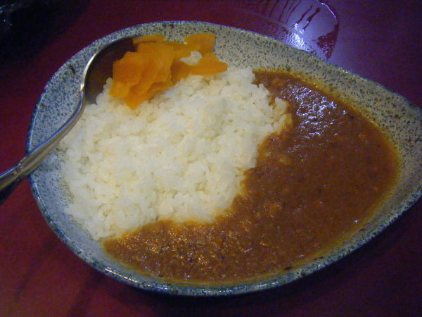 「インドカレー」@丹波屋の写真