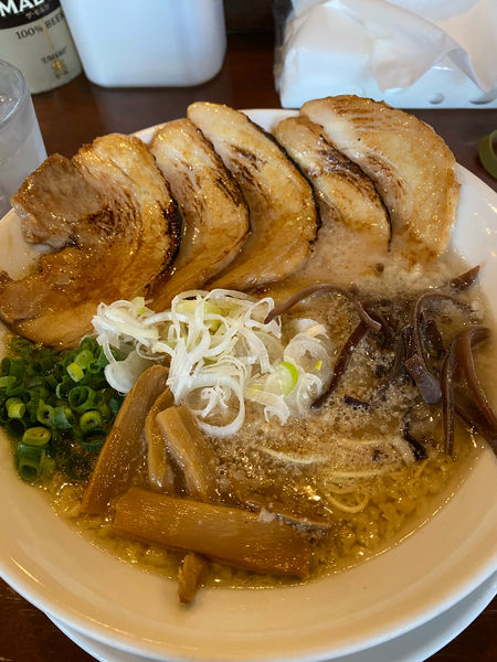 「チャーシューこく豚ラーメン」@つけ麺 七菜矢の写真