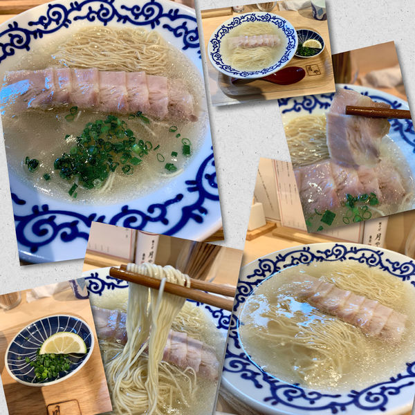 「豚豚そば900円」@豚そば 月や 東京の写真