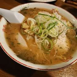 青じそラーメン正油 750円