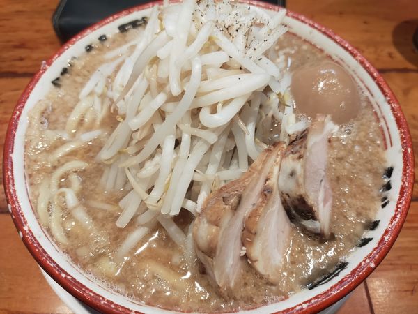 「らーめん」@らーめん バリ男 新橋本店の写真