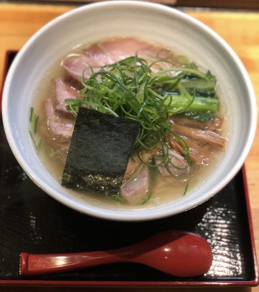 「肉塩」@ラーメン 巌哲の写真