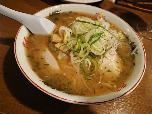 「青じそラーメン正油 750円」@一徹の写真