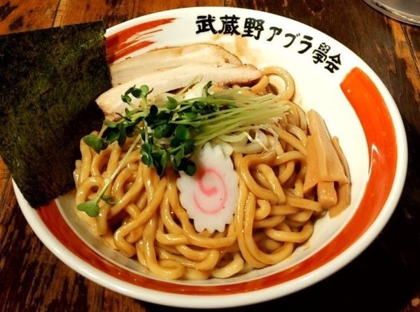 「武蔵野油そば」@武蔵野アブラ学会 池袋店の写真