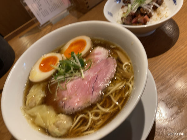 「特製中華そば(1030円)」@中華そば 二階堂の写真