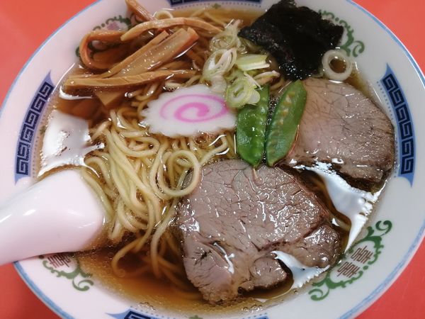 「ラーメン¥550」@日の出屋の写真