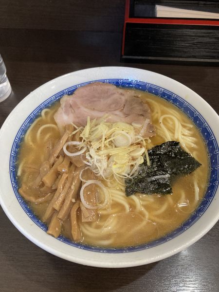 「塩ラーメン　並」@中華そば べんてんの写真