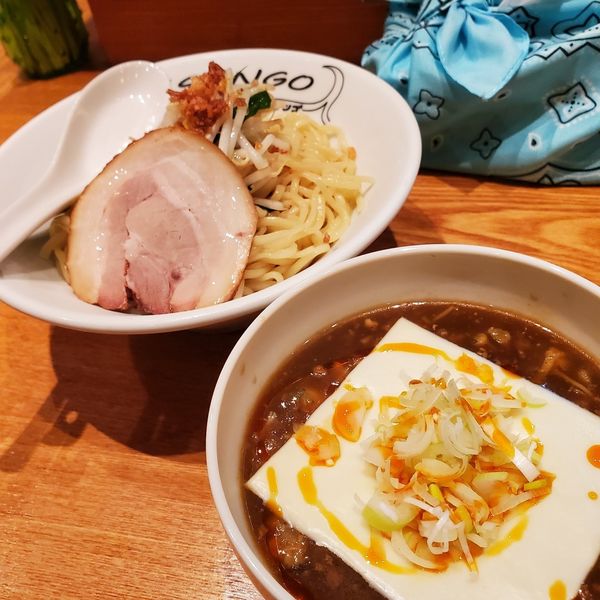 「ちょっとカラ～いっ貝つけ麺1.5玉(¥950)」@らぁ麺 SUNGOの写真