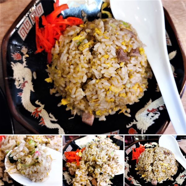 「半チャーハン　340円」@北海道らーめん みそ熊 御徒町駅前店の写真