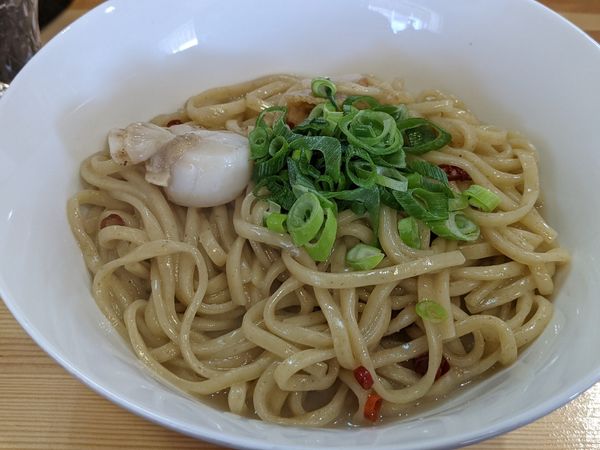「限定ホタテ焼ラーメン」@らーめん 桐麺 本店の写真