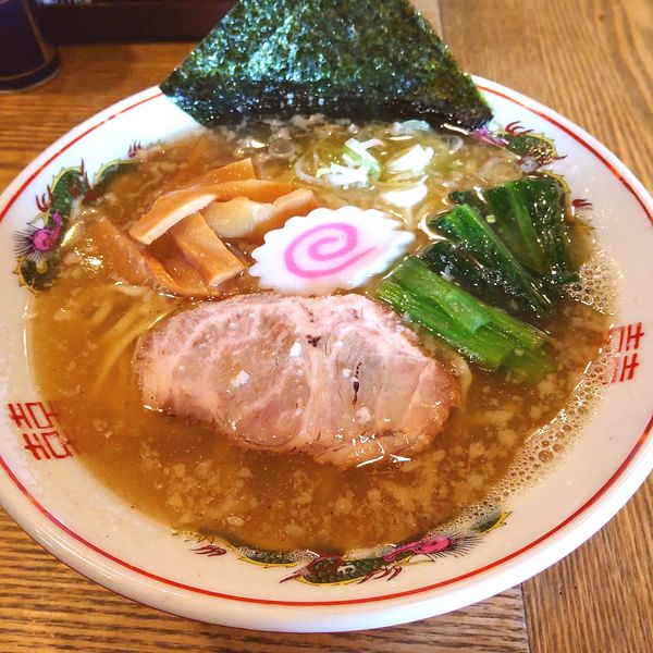 「中華そば（塩）（￥750）」@中華そば 芥子の華の写真