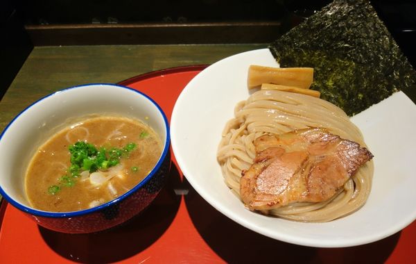「豚骨魚介つけ麺 中盛」@麺屋 食べいろの写真
