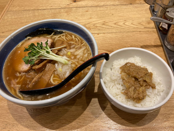 「ランチＡセット」@双麺 錦糸町本店の写真