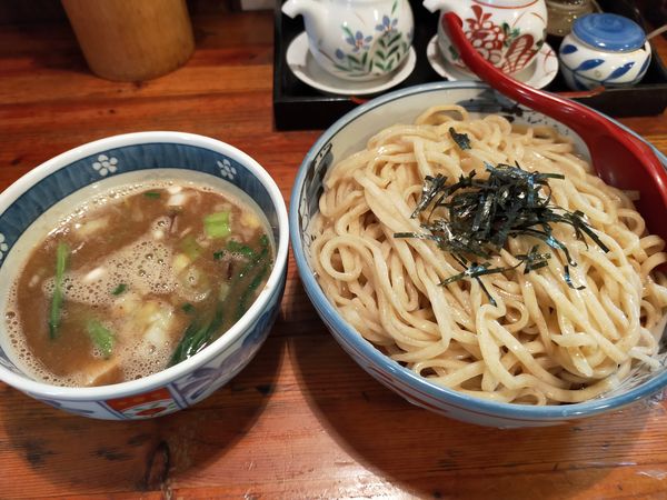 「特濃つけ麺」@武藤製麺所の写真
