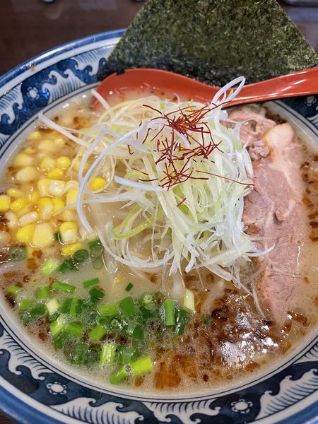 「塩　香味塩」@小樽らーめん 豆の木 蓮田店の写真