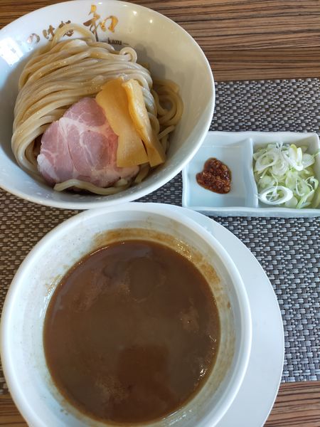 「つけ麺」@つけ麺 和の写真