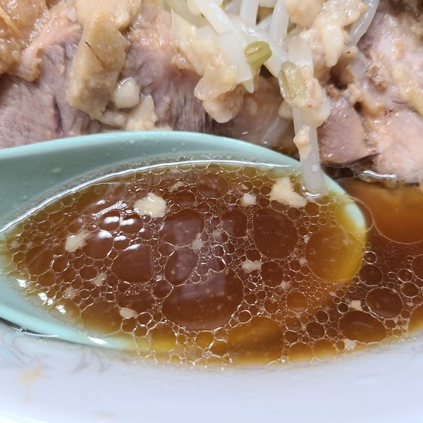 「小豚ラーメン」@ラーメン二郎 上野毛店の写真