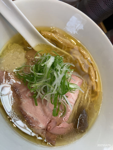 「塩蕎麦」@神保町黒須の写真