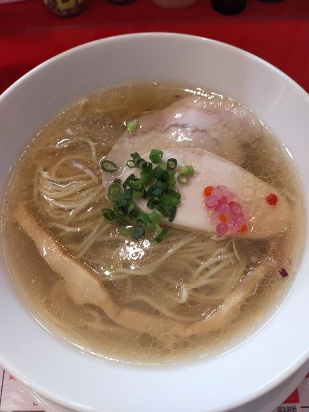 「貝だし汐そば」@Noodles Kitchen GUNNERS 大門浜松町店の写真