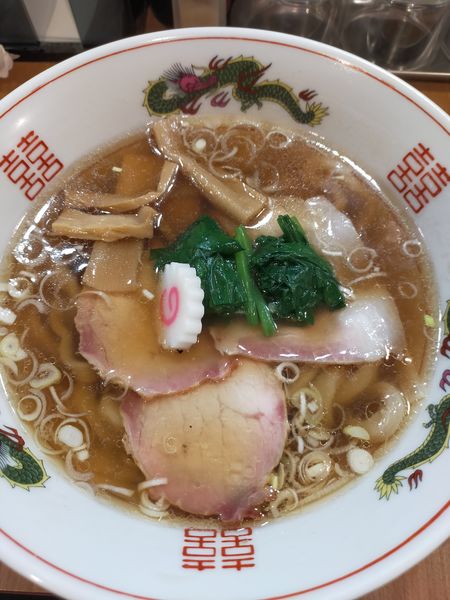 「醤油ラーメン」@MENクライの写真
