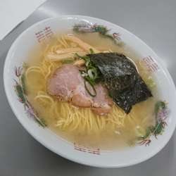 かつお塩らーめん 820円