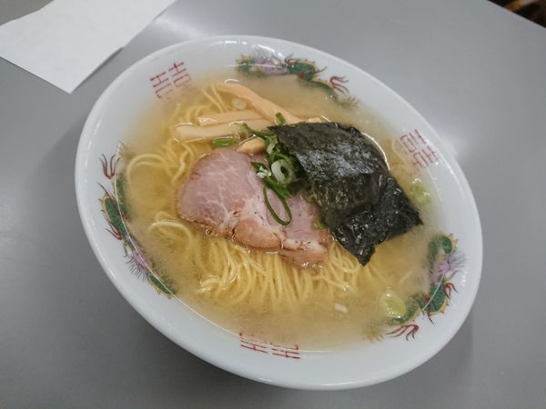 「かつお塩らーめん 820円」@まるたかラーメンの写真