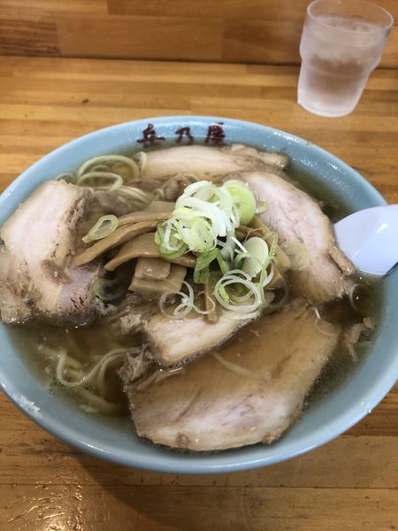 「チャーシュー麺」@青竹手打麺 餃子 岳乃屋の写真
