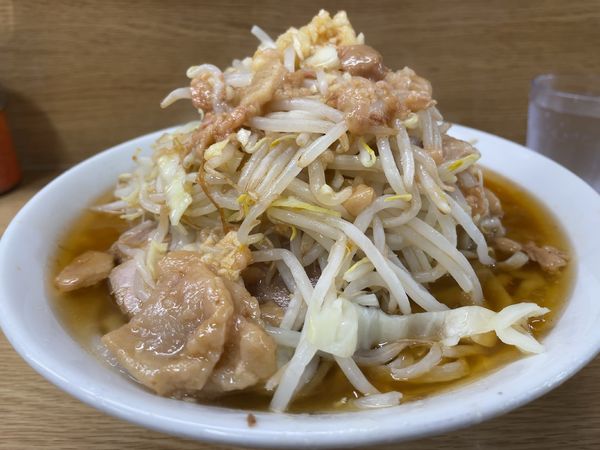 「大ラーメン＋Taro」@ラーメン二郎 栃木街道店の写真