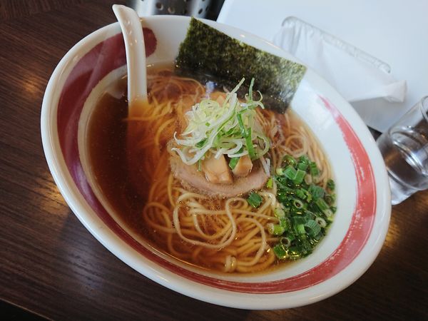 「中華そば 醤油 800円」@麺処 まるは BEYONDの写真