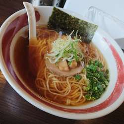 中華そば 醤油 800円