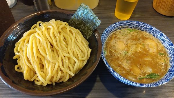 「つけめん(大盛)」@めん屋 桔梗 坂町店の写真