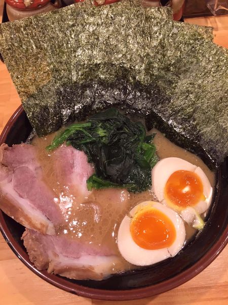 「青葉盛りラーメン」@横浜ラーメン 北村家の写真