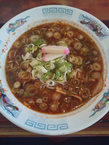 「辛口チャーシューメン」@中華そば らいんの写真