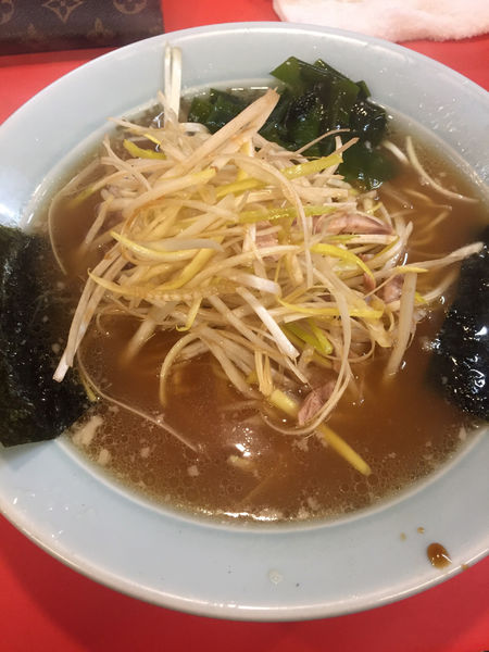 「ネギラーメン」@ラーメンショップ 荏田店の写真