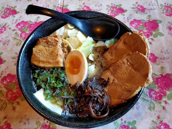 「特製大悟　麺大盛り」@熊本ラーメン 大悟の写真