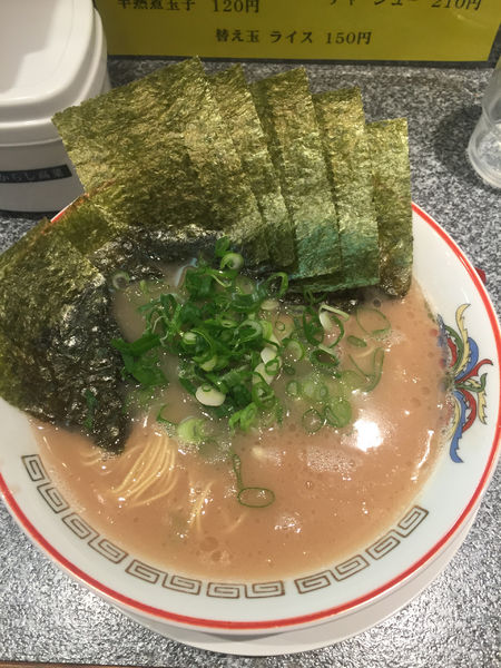 「とんこつラーメン」@カウンターアタックの写真