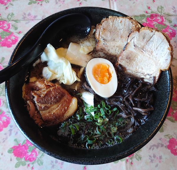 「特製大悟ブラック(1000円)」@熊本ラーメン 大悟の写真